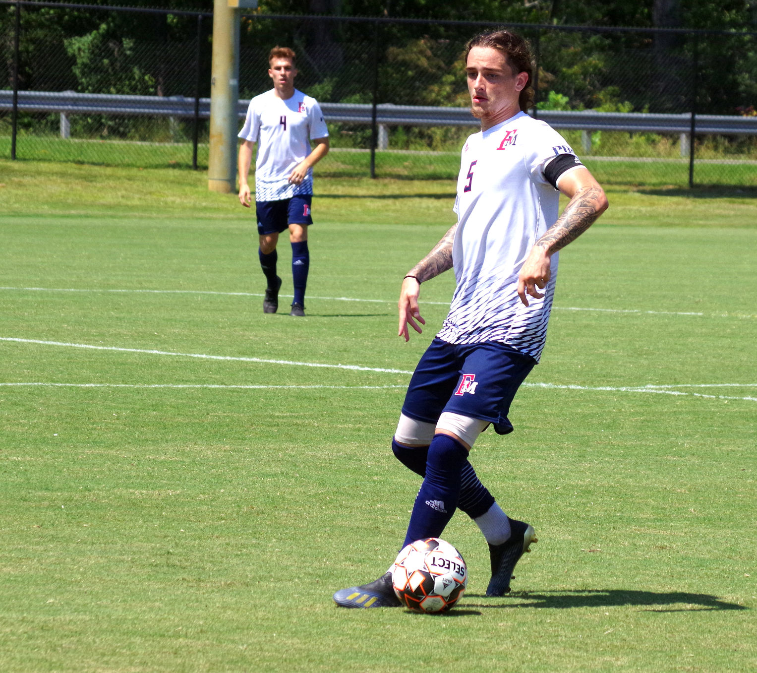 Coker vs FMU Soccer
